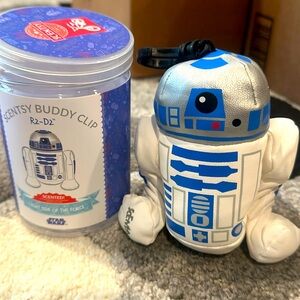 New scentsy buddy clip R2 D2